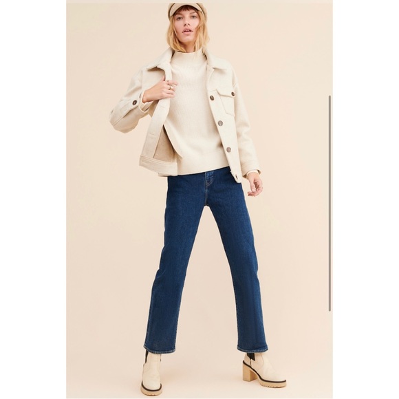 Levi’s 701 High Rise Straight Jeans - Picture 2 of 6